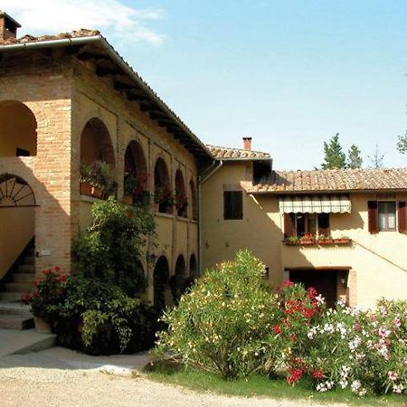 Agriturismo Casanova Asciano Eksteriør bilde