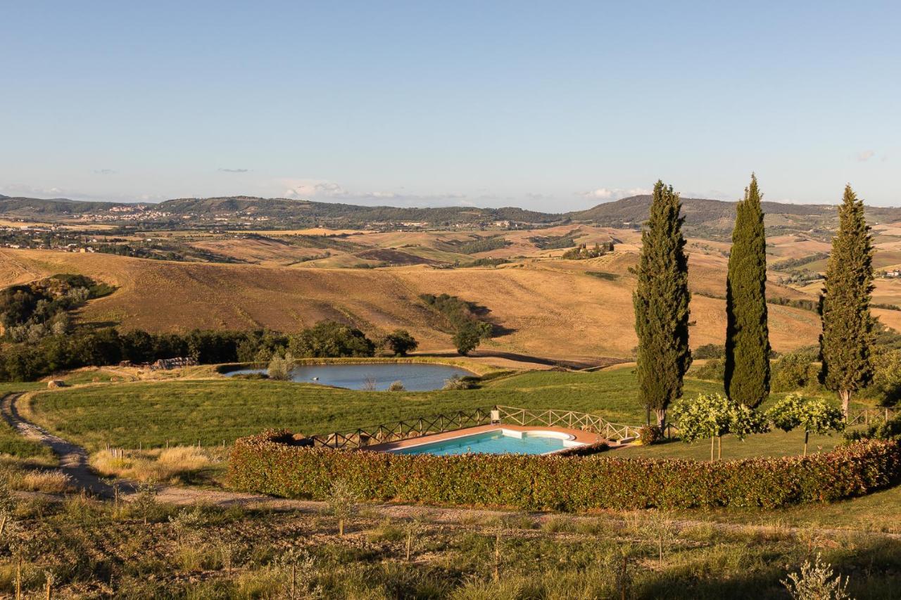 Agriturismo Casanova Asciano Eksteriør bilde