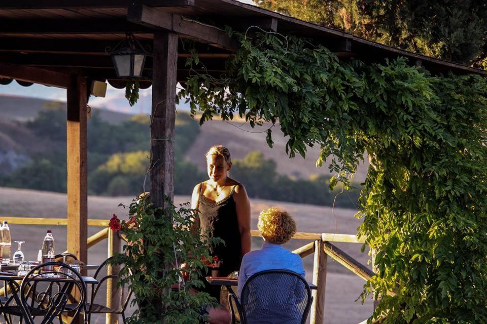 Agriturismo Casanova Asciano Eksteriør bilde