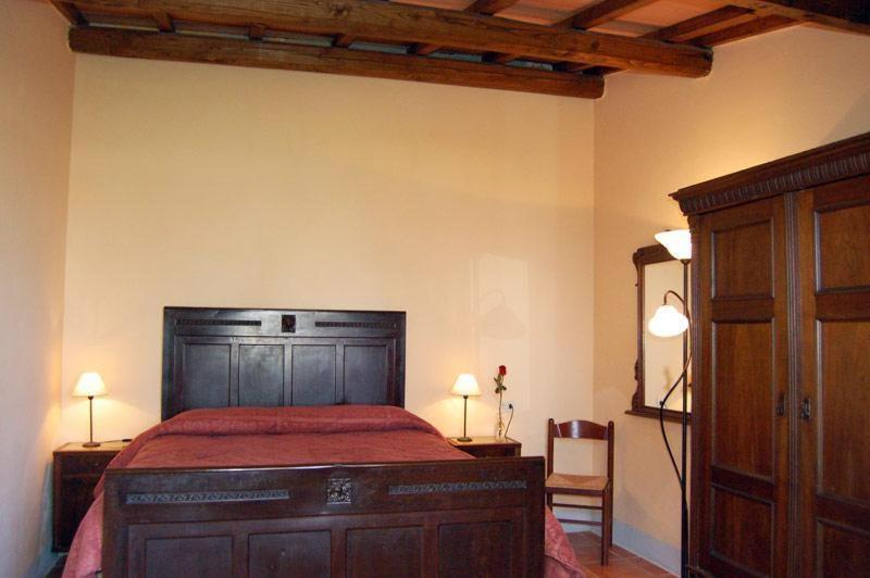 Agriturismo Casanova Asciano Rom bilde