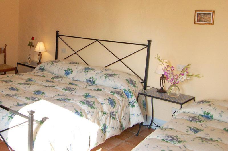 Agriturismo Casanova Asciano Rom bilde